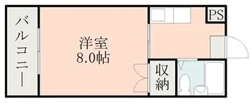 コーポ上山 104号室