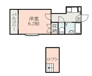 Nice帯山B棟 201号室