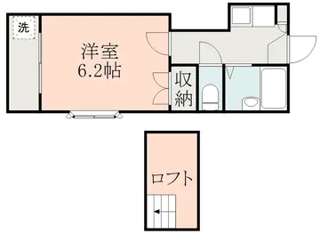 Nice帯山B棟 101号室