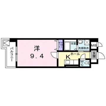 ウィルパレスSU 302号室