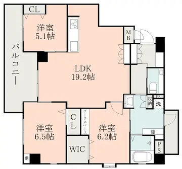 ラ・シック四季美 102号室