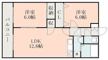 メゾン・ド・ルミエール 202号室