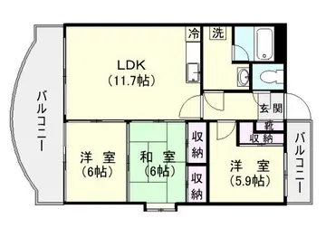 サンモール 201号室