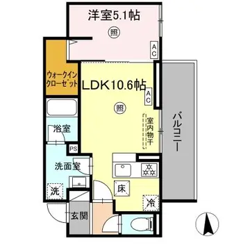 (仮称)DーROOM田島3丁目 102号室