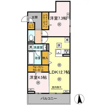 (仮称)DーROOM田島3丁目 103号室
