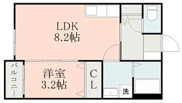 EMOOR光の森 A 102号室