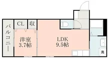 EMOOR光の森 A 103号室