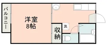 コーポ川原 105号室