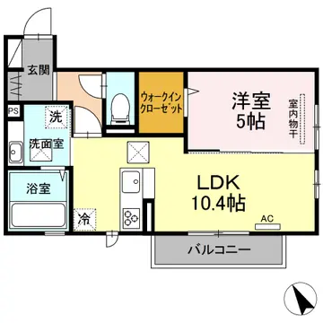 グランシャリオ須屋II 102号室