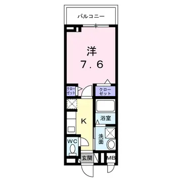 フラッツ ホープ 103号室