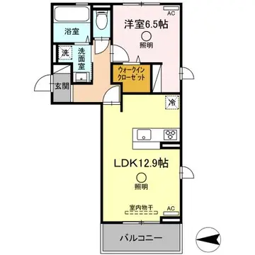 エーデル 201号室