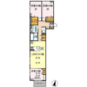 TORISIA T South 103号室