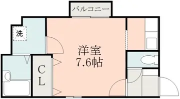 ベルメゾン 202号室