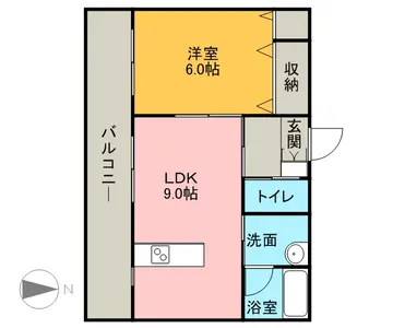 コンフォールソレジオ 102号室