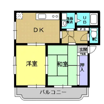 ハイムキルシュ 101号室