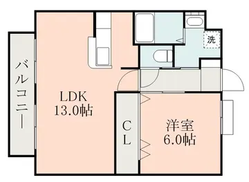 サン&ベル 202号室