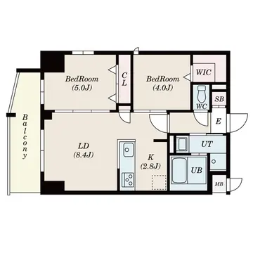 SーRESIDENCE名島 301号室