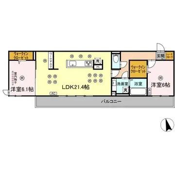 リトルノナチカ 202号室