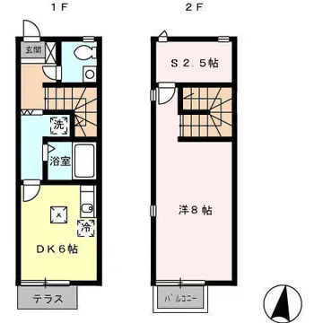 ジュネスSHU 103号室