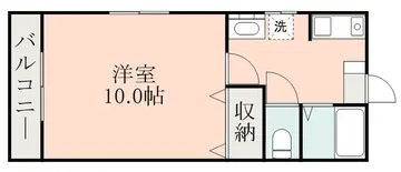 コーポK 101号室