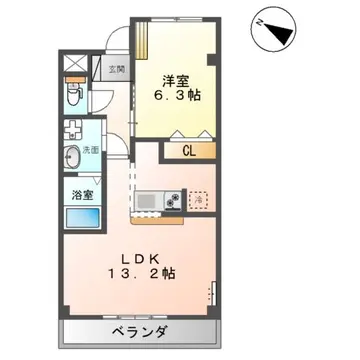 ドリームⅡ 201号室