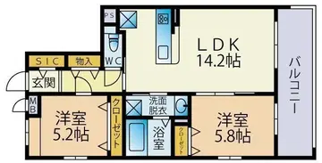 ビーコンヒル田島 101号室
