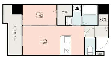 CLARE GRACE鴨池 203号室