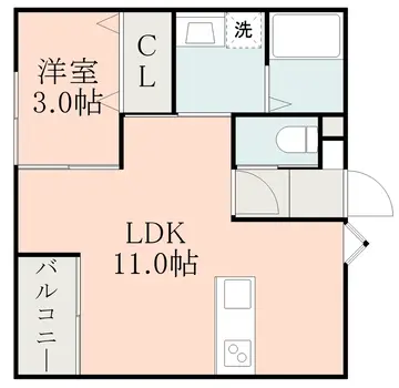 MACOMO大津 103号室