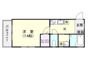 グランビルド東谷山 101号室