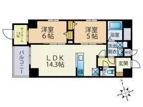 (仮称)大手門3丁目ビル 301号室