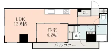 LANDMARK NISHIDA HONDORI 201号室