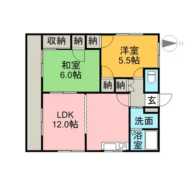 ドミール平田 101号室