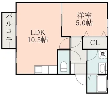 プラシードSS 103号室