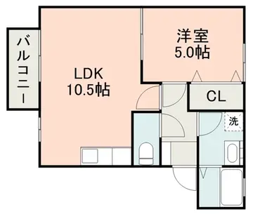 プラシードSS 203号室