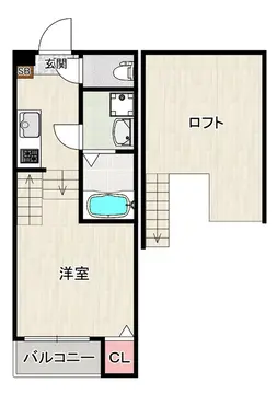 ルナソル ミラ 103号室