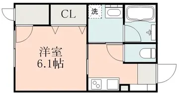 ラ・ポルテ光の森北Ⅵ 101号室