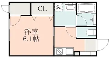 ラ・ポルテ光の森北Ⅵ 102号室