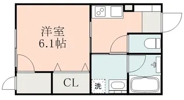 ラ・ポルテ光の森北Ⅵ 103号室
