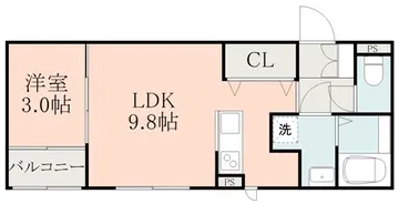 M.S FELIZ合志 203号室