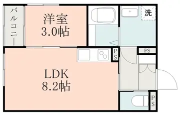 M.S FELIZ合志 204号室
