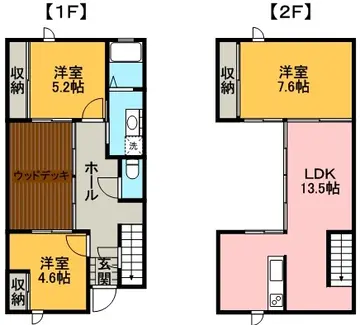 パストガーデンみずき台E 2号室