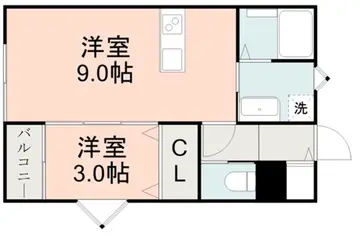 ENSTEP No.16 須屋 101号室
