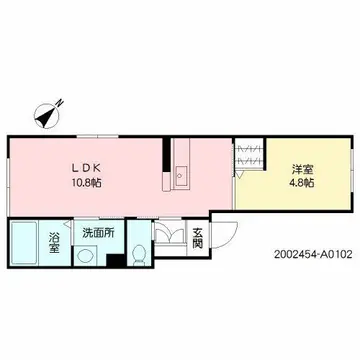 シャーメゾン純心電停前 102号室