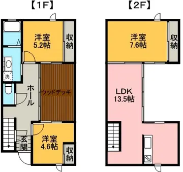 パストガーデンみずき台G 1号室