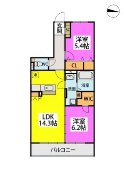 エルデ幸神 103号室