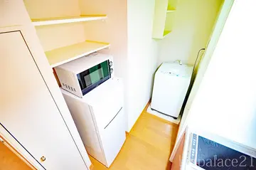 レオパレスアリエス 203号室