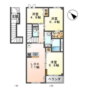 侑信輪Ⅰ 201号室