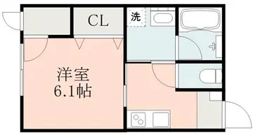 ラ・ポルテ光の森北Ⅴ 102号室