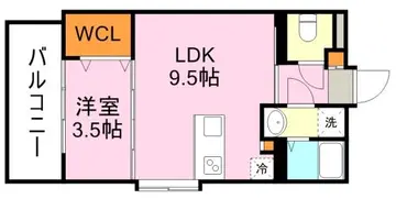 LEAD IN AIS鹿大前 5-A号室