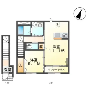 フューチャースカイ須屋 203号室